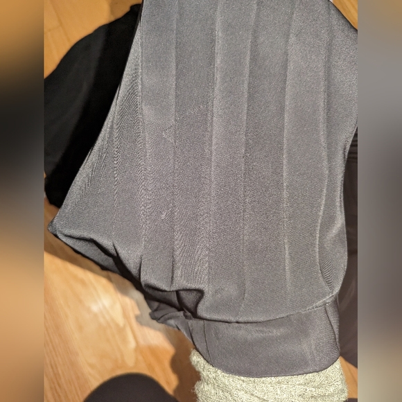 NWT A.L.C. RENZO MATTE PLEATED DRESS - Picture 9 of 12